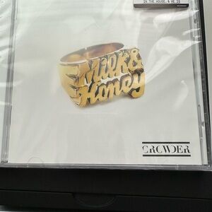 NWT Crowder 'Milk & Honey' CD - Christian music